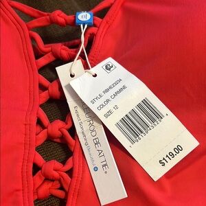 Blue Rod Beattie Carmine Swimsuit